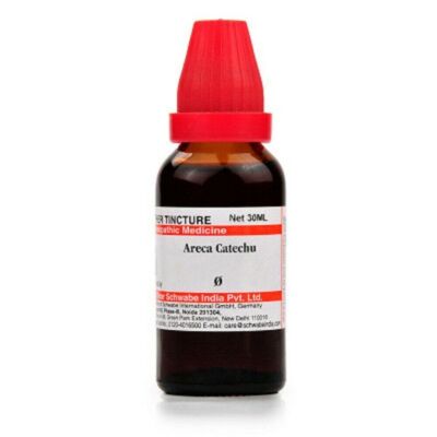 Willmar Schwabe Homeopathy Areca Catechu Mother Tincture Q (30 ML)