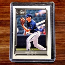 Matt Olson 2022 Panini Three And Two #71. #72/99