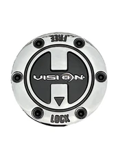 Vision Chrome Snap In Wheel Center Cap C393Z 393-Z-CAP