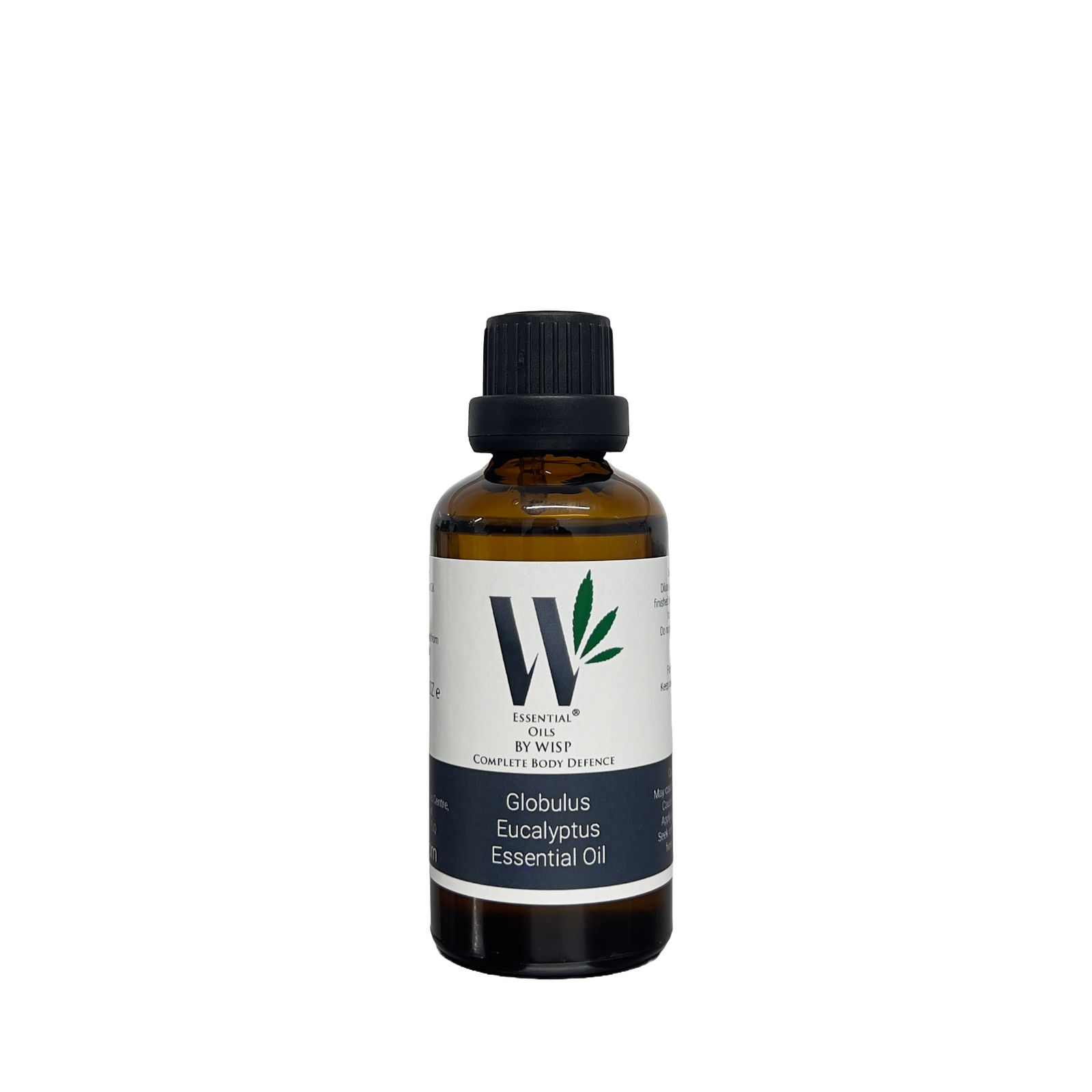 Wisp Eucalyptus Globulus Essential Oil - Pure & Natural 50ml Aromatherapy