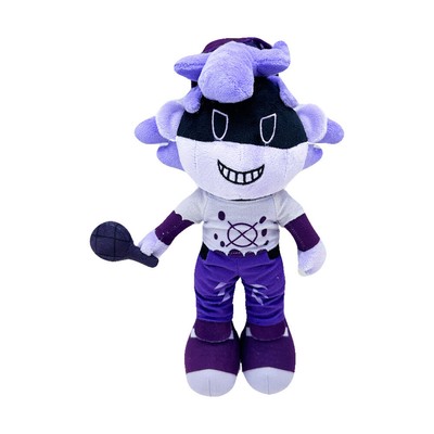 Fnf Whitty Plush Doll Game Character Cartoon Party Collection Toy Birthday Gift
