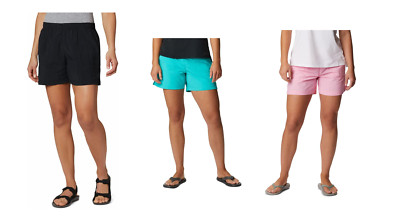 NWT Columbia Women's Sandy River 3'' Outdoor Shorts XS-2XL Multicolor $50 D385