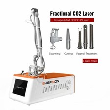 CO2 Fractional Laser Skin Rejuvenation Machine Acne Scar Stretch Marks Removal