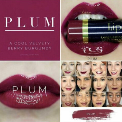 LipSense PLUM SeneGence Full Size Long Lasting Liquid Lip Color Sealed