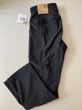 Reebok Black Skinny     Capri Workout Moistwick Leggings S 332