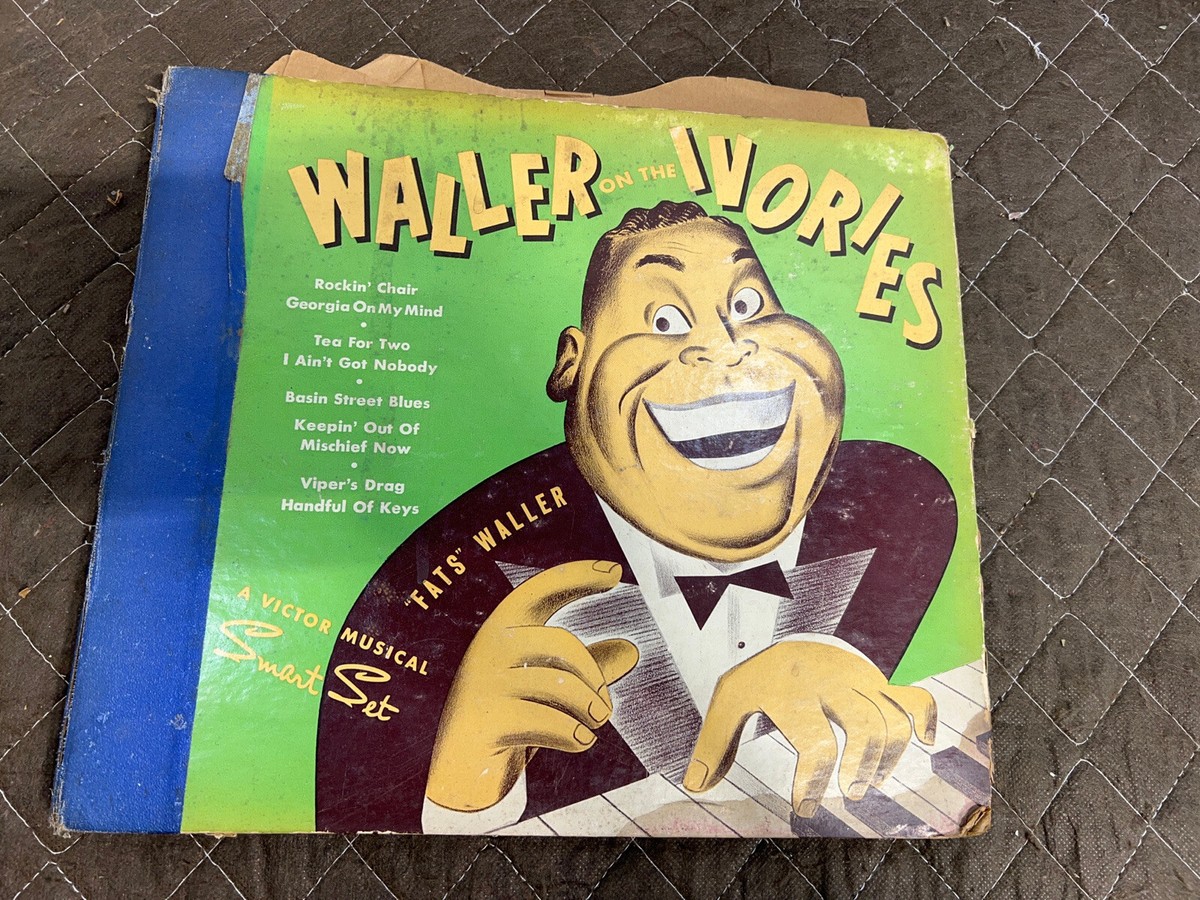 FATS WALLER on The Ivories CASE Records - 10