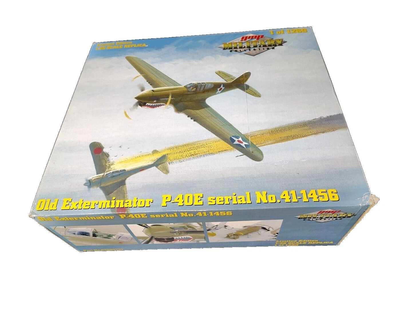 GMP 1:35 Scale Contemporary Diecast Aircraft & Spacecraft