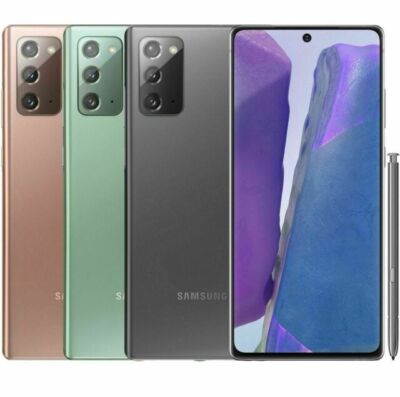   Samsung Galaxy NOTE 20 5G SM-N981U 128GB Smartphone FULLY UNLOCKED OPEN BOX  