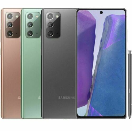⭐ Samsung Galaxy NOTE 20 5G SM-N981U 128GB Smartphone FULLY UNLOCKED OPEN BOX ⭐ - Afbeelding 1 van 25