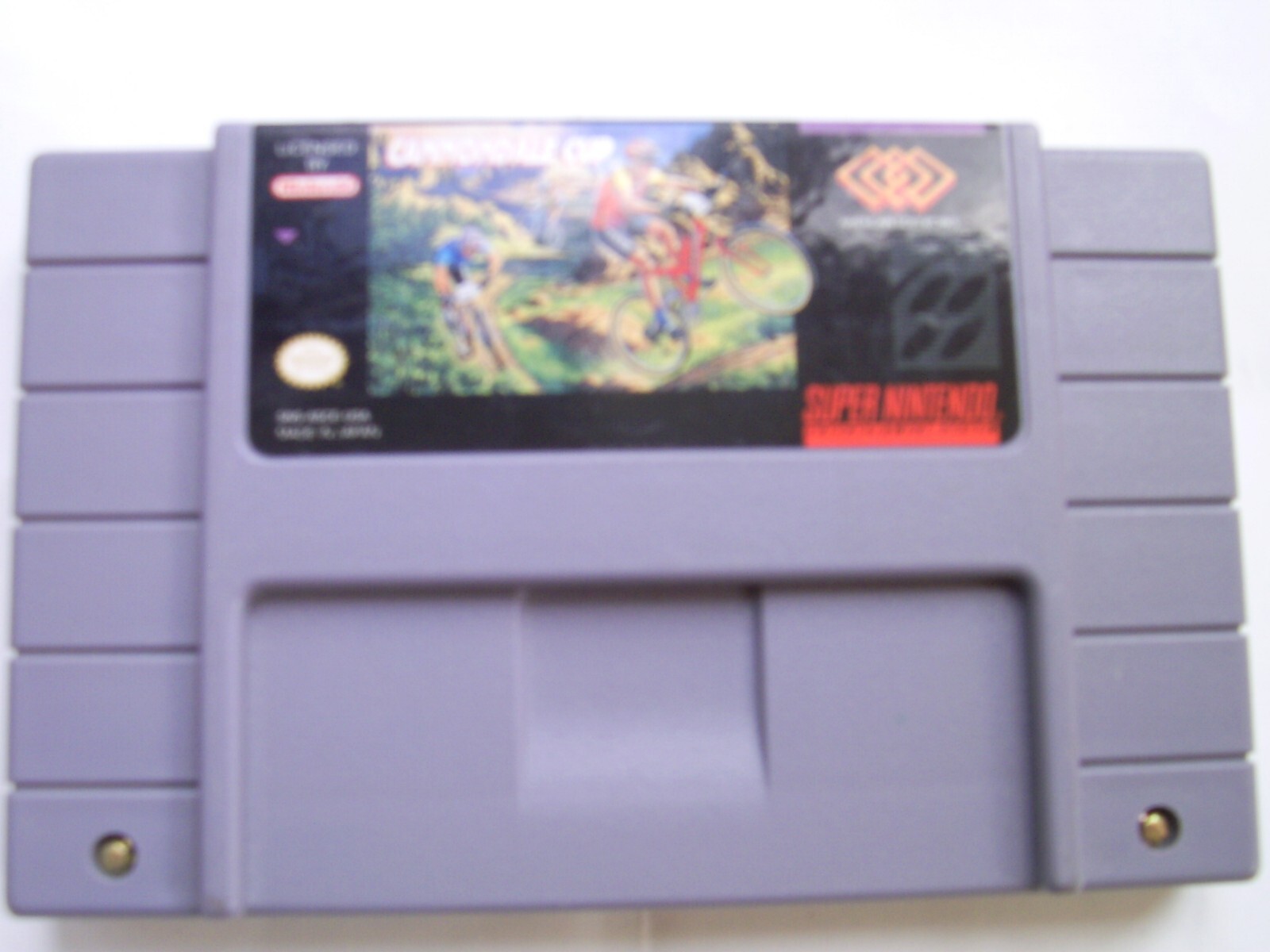 Super Nintendo Cannondale cup USA