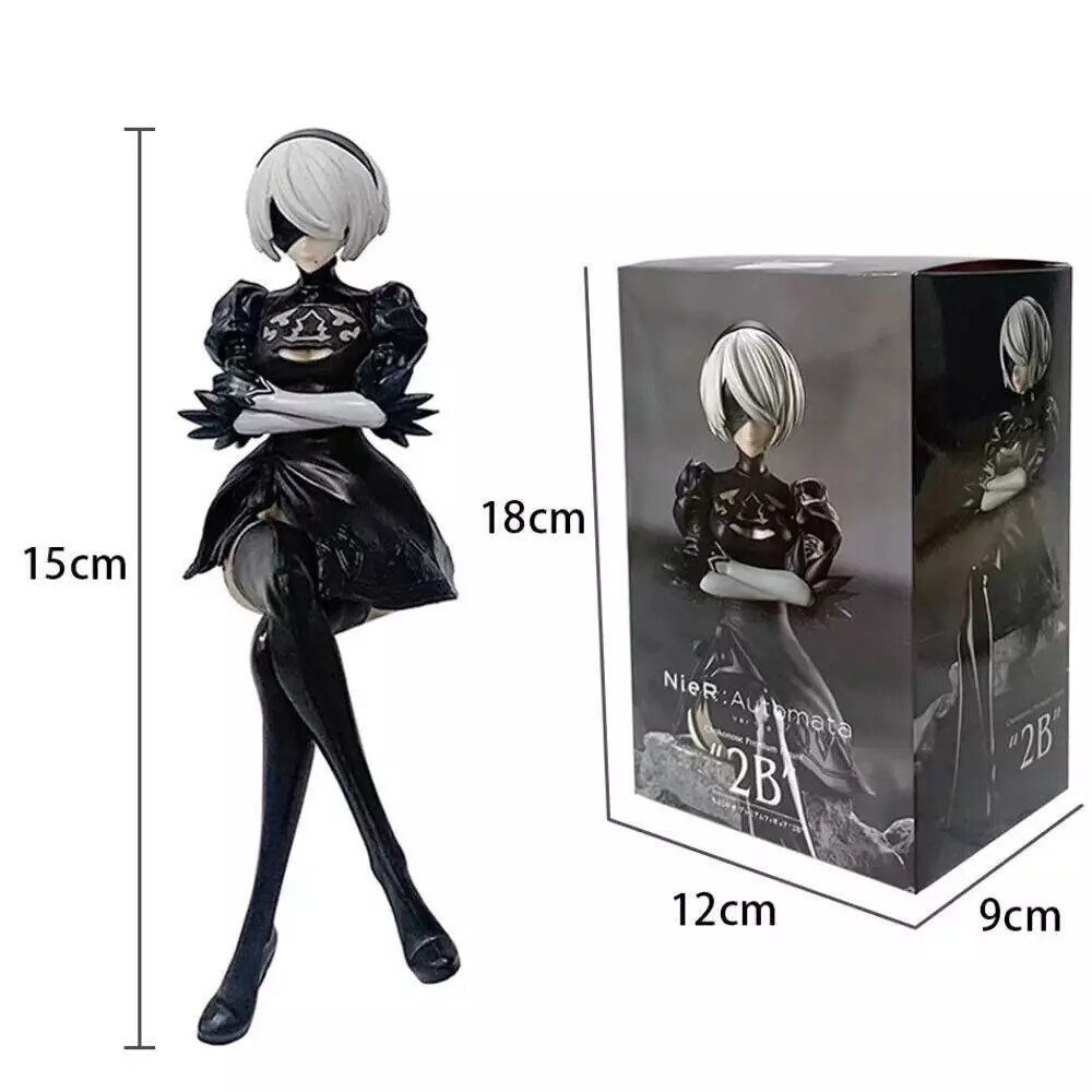 Nier:automata Ver1.1A 2B Yorha No. 2 Type B Figure with Box