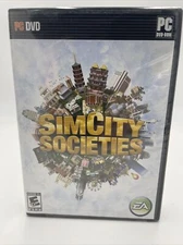 SimCity Societies (2007) - PC - DVD-ROM - new