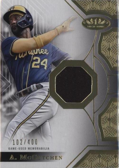 2023 Topps Tier One - Andrew McCutchen #T1R-AM - 1 of 1