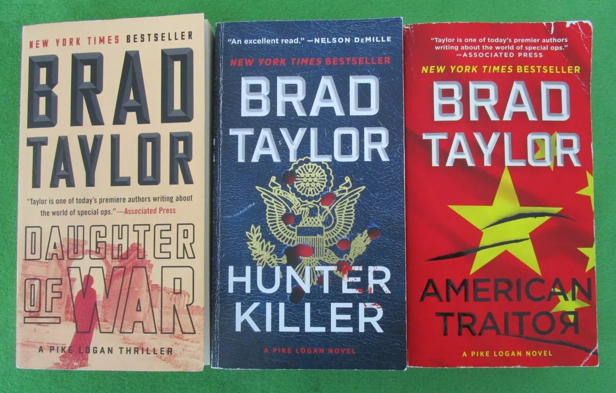 AMERICAN TRAITOR By Brad Taylor I New York Times Bestseller