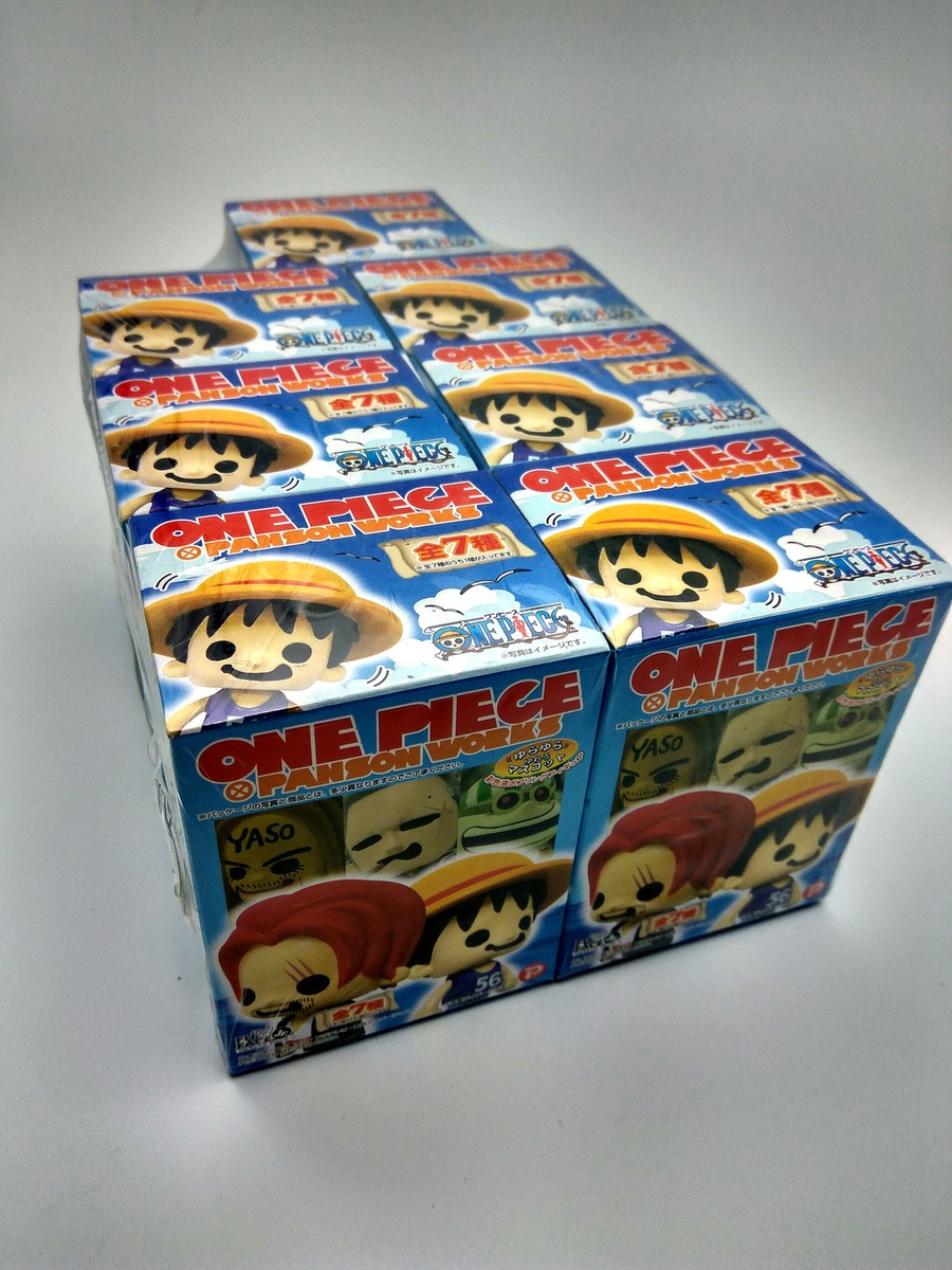 Set of 7 , One Piece X Panson Works Full Face Junior Vol.7