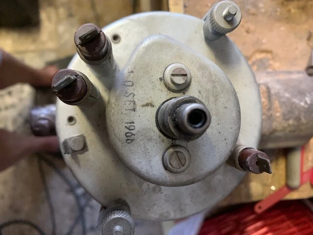 Strumenti di Alfa Romeo Junior 1300 del 66 - Immagine 4 di 4