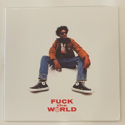 Fuck The World LP Brent Faiyaz 未開封 Brent Faiyaz Fuck The World 1LP Vinyl Limited Red Black