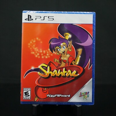 Shantae Advance: Risky Revolution (Limited Run Games #157) - PS5 – A & C Games Shantae Advance: Risky Revolution (Limited Run Games #157) - PS5 – A & C Games