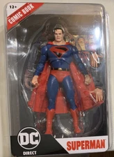 McFarlane Superman (DC Direct Page Punchers: Kingdom Come) *Box Not Mint! New