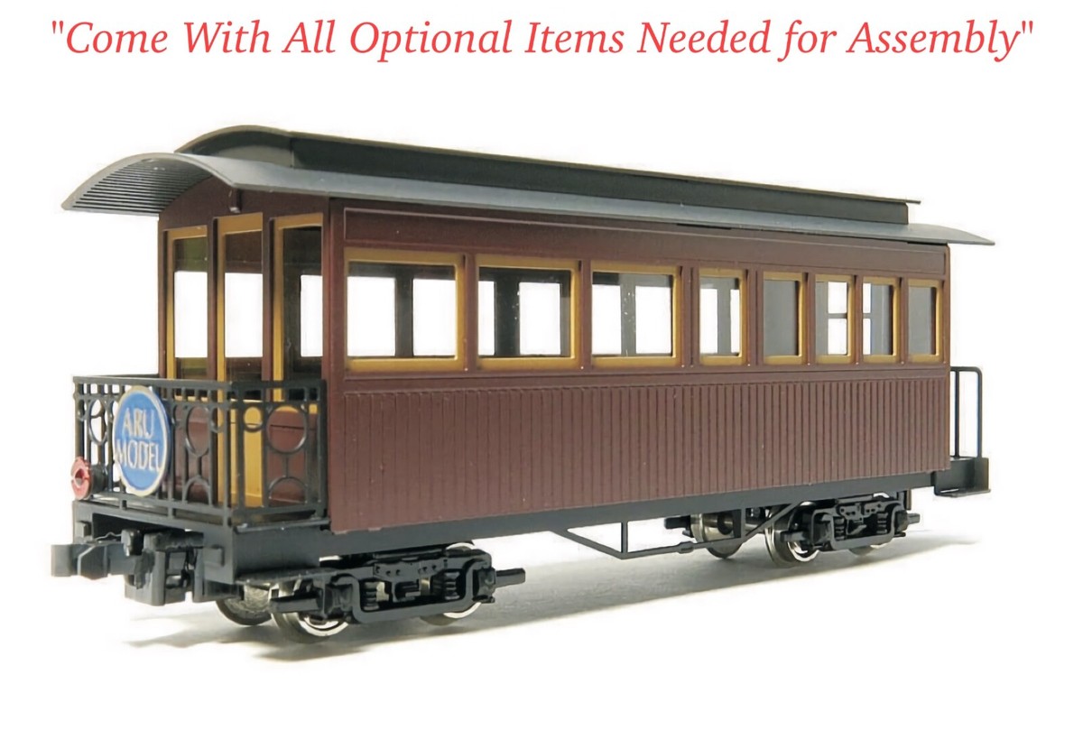 B&H Tankcar KIT 珊瑚模型製 HOn30(9㎜) HOn30/HOe Aru-Model Narrow Gauge Observation Car B3 Kit