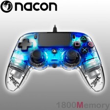 Nacon Compact Controller Ps4 Playstation 4 Blue For Sale Online Ebay