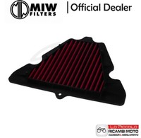Luftfilter MIW HP Sportlich Waschbar Kawasaki Z 1000 SX ABS 2011 2012 2013 2014