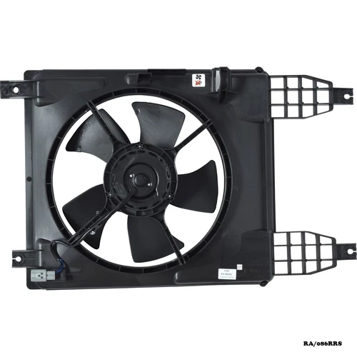 Radiator Fan Assembly for CHEVROLET PONTIAC SUZUKI 1.5L 1.6L 2007-2015 RA/086RRS - Picture 1 of 5
