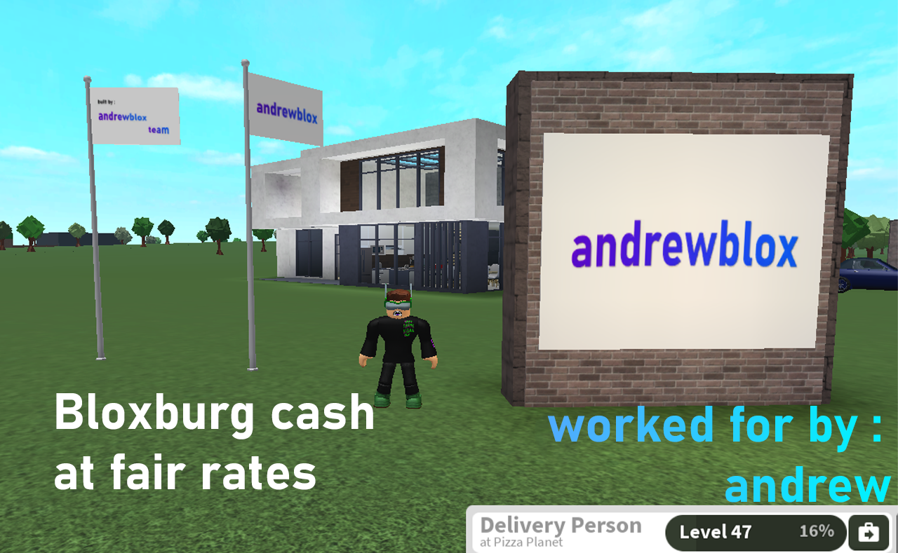 💰400k Bloxburg Cash, ⚡Fast, ✔️100% SAFE