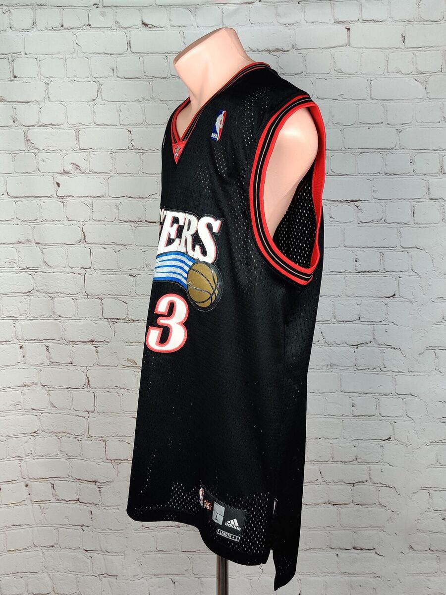 Allen Iverson #3 Philadelphia Sixers basketball Jersey Allen Iverson #3 Philadelphia Sixers basketball Jersey