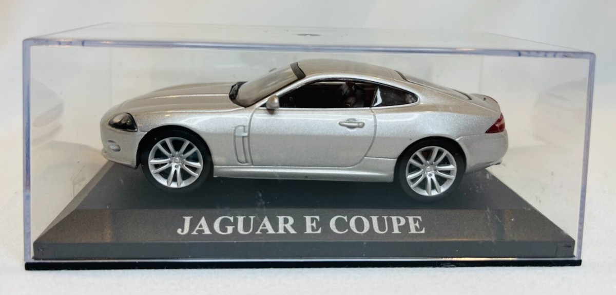 1:43 IXO JAGUAR XK COUPE 2005 MOC079 DIECAST CAR Silver | eBay