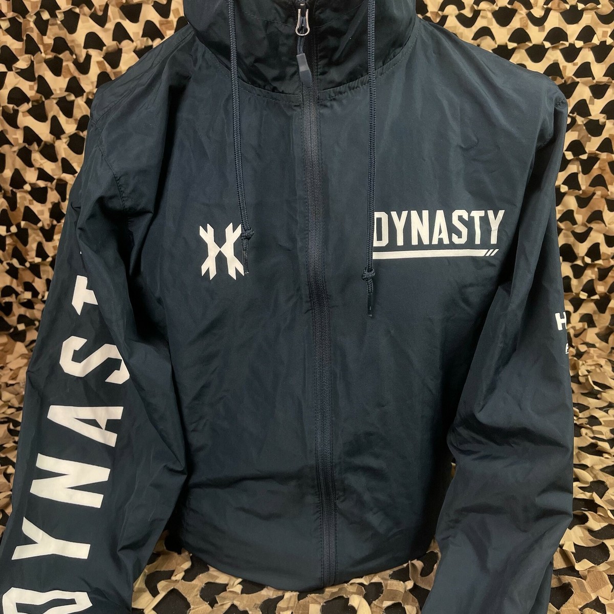 新品 未開封 BTS IDOL JACKET WINDBREAKER 01 M Striped Biker Black BTS Jungkook 3D Jacket