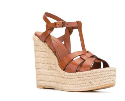 Women's Platform Ankle Strappy Peep Toes Sandals Wedge Heels