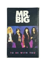 Mr. Big - To Be With You 1989, Cassette Single Cassingle, RARE , Collectable