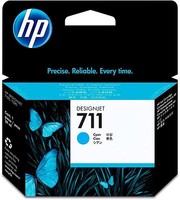 Original Hp Tintenpatrone Nr. 711 Cyan CZ130A Mhd 01/2026