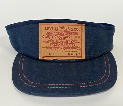 Orange Tab Levi Snapback Hats Vintage Levis Denim Hat Cap Levi&