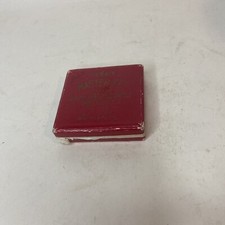 VINTAGE THE MASTER KEY CHROMATIC PITCH PIPE INSTRUMENT WM KRATT CO A-440 13 KEYS