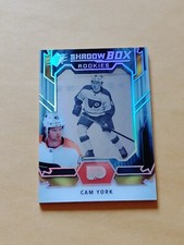 2021-22 SPX Hockey Shadow Box Rookies #SB-10 Cam York RC Philadelphia Flyers 