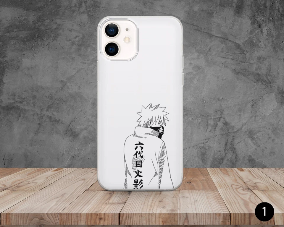 Naruto Kakashi Ninja Anime Manga Phone Case for iPhone 11 12 13 14 15 Pro Max - Image 2 of 4