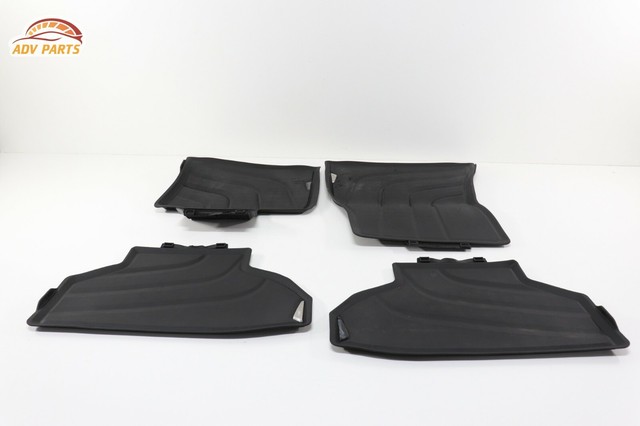 BMW X5 F15 35i 35ix 50ix Series Weather Rubber Floor Mat Set of 4 2014-2017 OEM | eBay