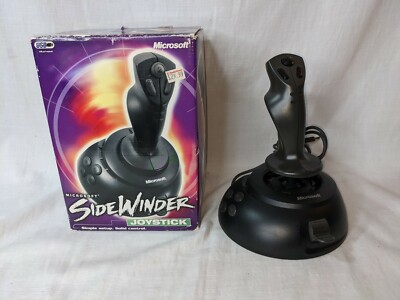Vintage Microsoft Sidewinder USB Joystick Controller - 2000