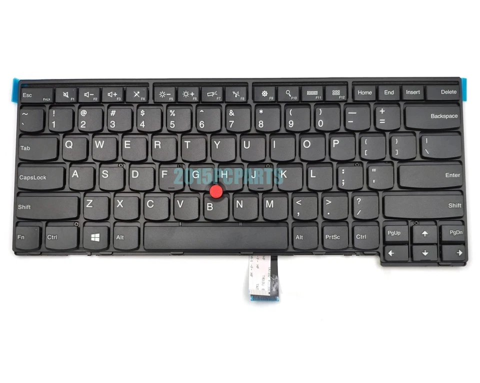Nuevo Teclado Original Lenovo ThinkPad T431S T450 20BU 20BV T450s 20BW 20BX EE. UU. Foto 2 de 3