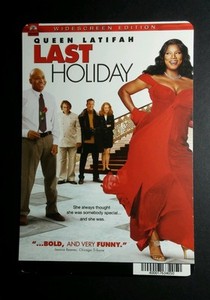 Last Holiday Queen Latifah Ll C Cover Art Mini Poster Backer Card Not A Movie Ebay