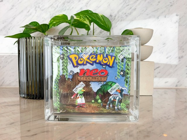 Wizards of the Coast, Pokemon Neo 2 Discovery Booster - Factory Sealed