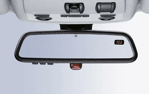 BMW Genuine Interior Rear View Mirror EC/LED/GTO+Remote Control 