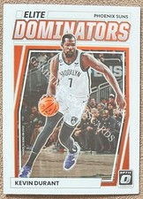 Kevin Durant 2022-23 Donruss Optic Elite Dominators #25 Phoenix Suns Basketball
