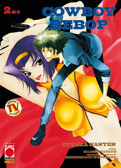 Libri Yutaka Nanten - Cowboy Bebop #02