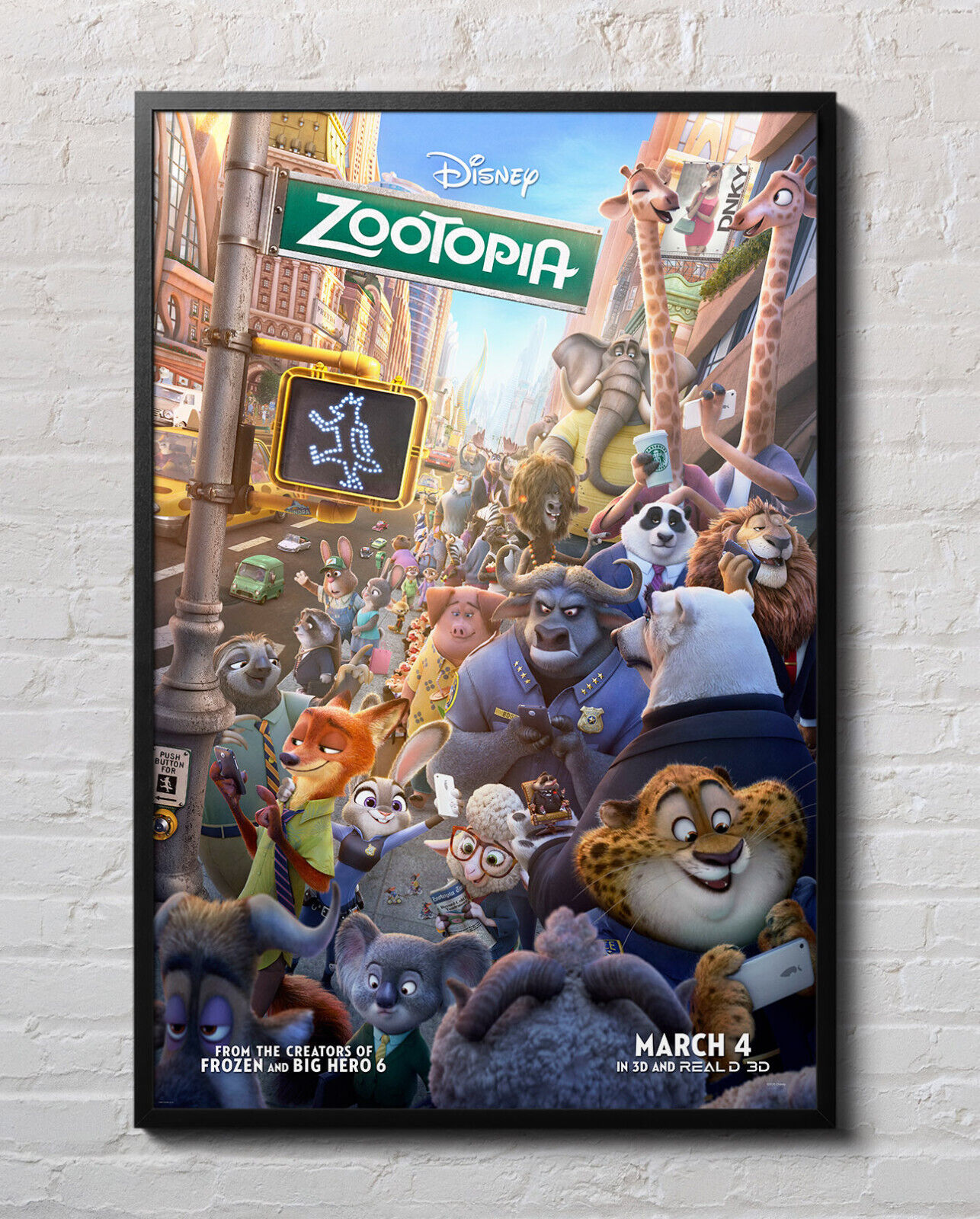 Zootopia (2016) Poster #514623 Online