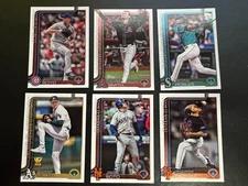 2025 Topps Baseball Series 2 Base Set #351-#700 - You Pick Your Card