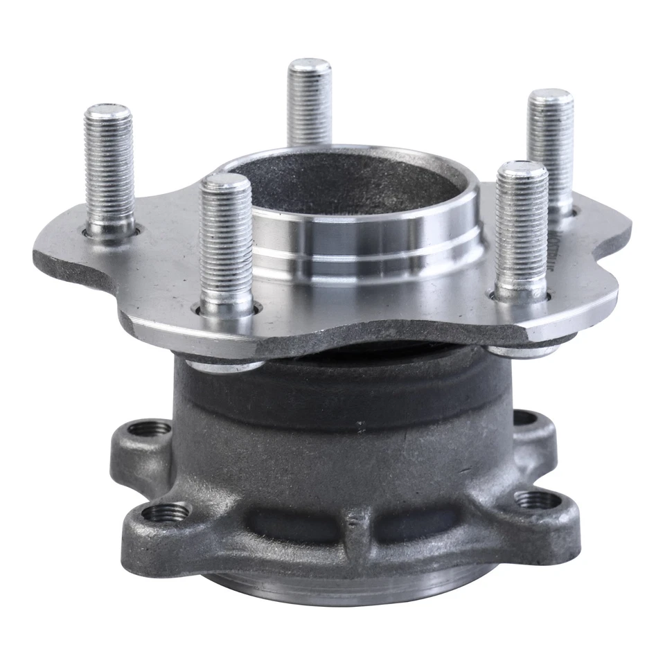 Par de conjuntos de cojinetes de cubo de rueda trasera para Nissian Altima Máxima Infiniti QX60 Foto 4 de 4