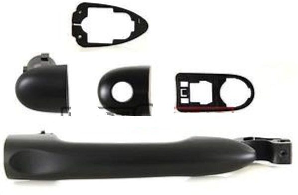 Poignée de porte pour Renault Clio 4 noir - Pièce OEM 806060204R